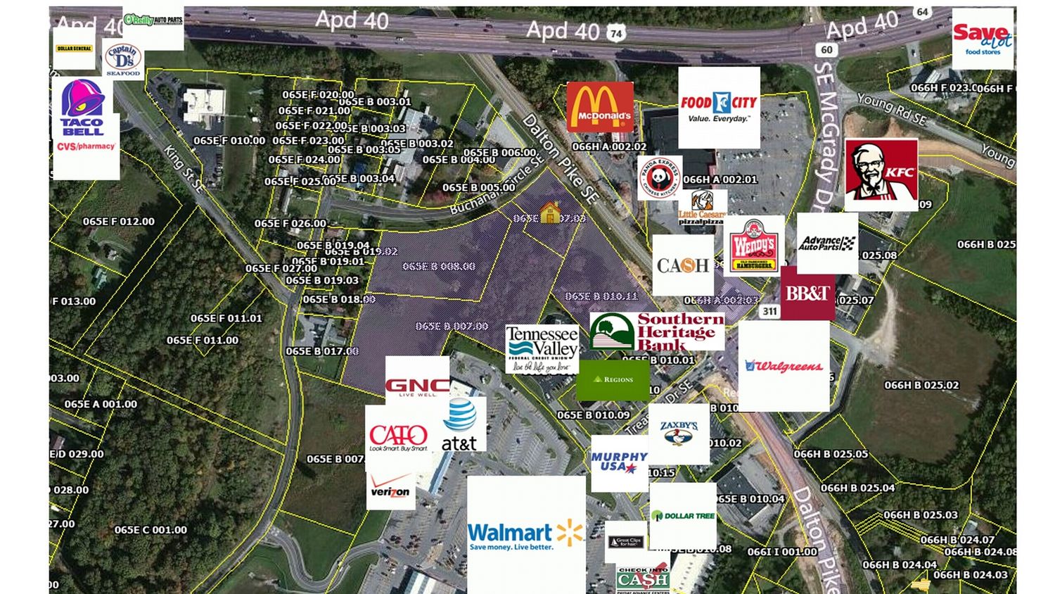 CROWN CENTER AT STERLING POINT : 2442 Dalton Pike SE, Cleveland, TN 37323